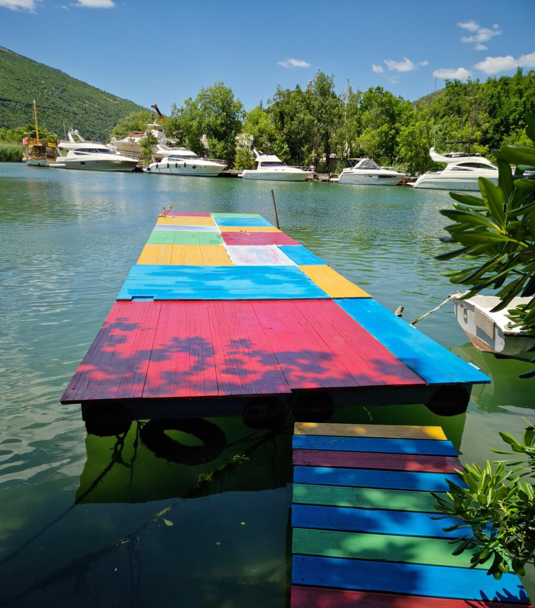Hostel Dubrovnik Center Komolac ภายนอก รูปภาพ